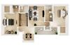 Two bedroom sofi laguna hills